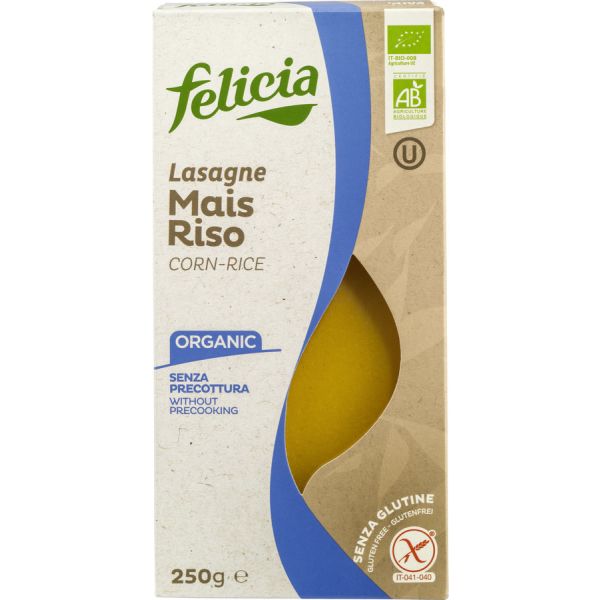Felicia Mais Reis Lasagne, Bio, 250 g