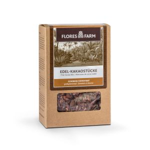 Flores Farm Edel Kakao Nibs Premium, Bio, 100 g | MHD:...