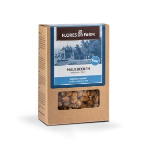 Flores Farm Maulbeeren Premium, Bio, 100 g