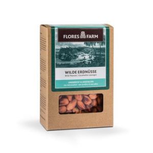 Flores Farm Wilde Erdnüsse, Bio, 100 g