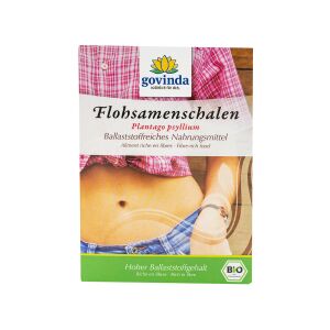 Govinda Flohsamenschalen, Bio, 250 g