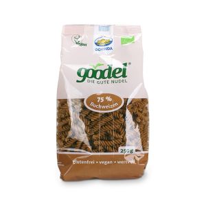 Govinda goodel Nudeln aus Buchweizen, Bio, 250 g