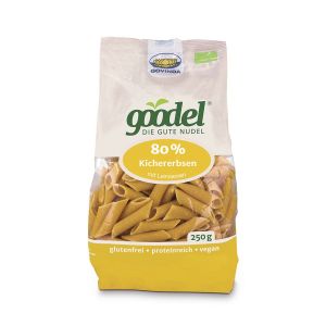 Govinda goodel Nudeln aus Kichererbse Leinsaat, Bio, 250 g