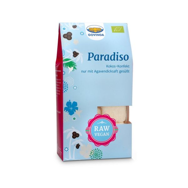 Govinda Paradiso Kokos-Konfekt, Bio, 100 g | MHD:...