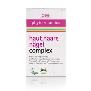 GSE phyto vitamins haut, haare, n&auml;gel complex, Bio,...