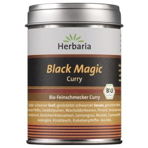Herbaria Black Magic Curry, Bio, 80 g