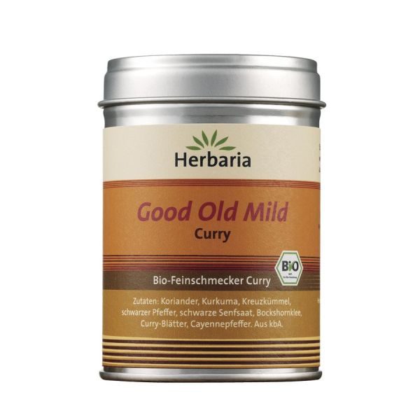 Herbaria Good Old Curry, Bio, 80 g