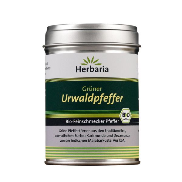 Herbaria Gr&uuml;ner Urwaldpfeffer, Bio, 40 g