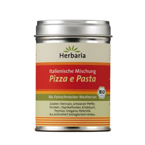 Herbaria Pizza e Pasta, Bio, 100 g | MHD: 31.05.2022 | 10% reduziert