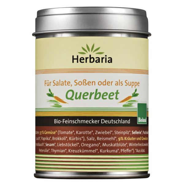 Herbaria Queerbeet Gemüsebrühe Bioland, Bio, 90 g
