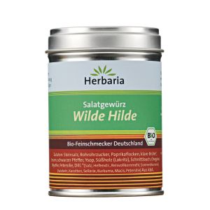 Herbaria Wilde Hilde Salatgewürz, Bio, 100 g