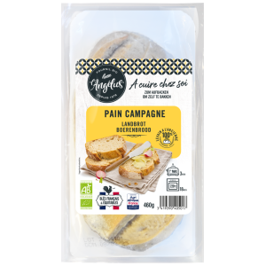 LAngelus Französisches Landbrot, Bio, 460 g