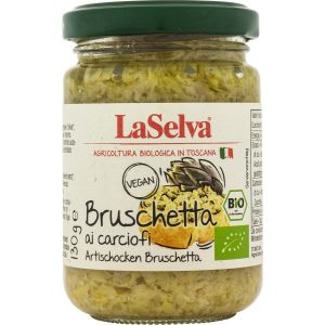 LaSelva Bruschetta Artischocke, Bio, 130 g