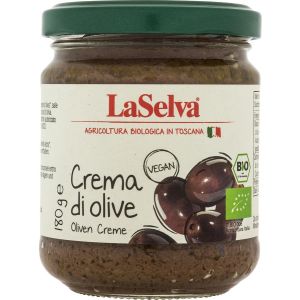 LaSelva Oliven Creme, Bio, 180 g