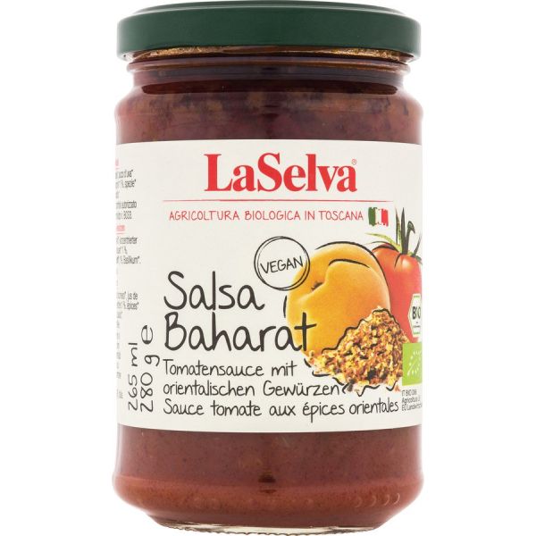 LaSelva Tomatensauce Baharat mit orientalischen...