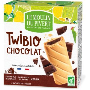 Le Moulin Du Pivert Twibio mit Schokoladenf&uuml;llung,...