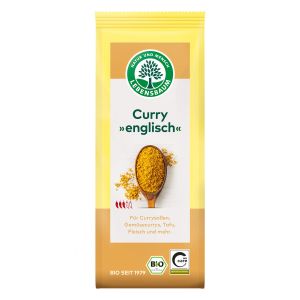 Lebensbaum Curry englisch, Bio, 50 g