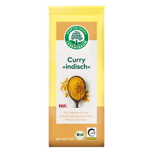MHD: 30.11.23 | Lebensbaum Curry indisch, Bio, 50 g