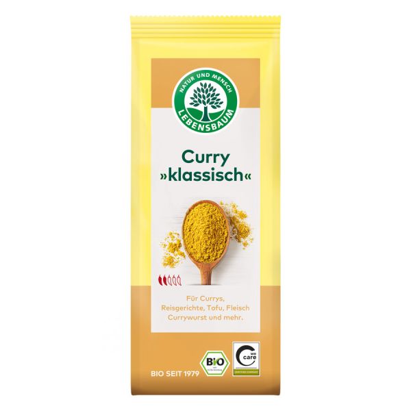 Lebensbaum Curry klassisch, Bio, 50 g