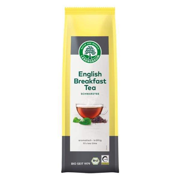 Lebensbaum English Breakfast Tea, Bio, 100 g
