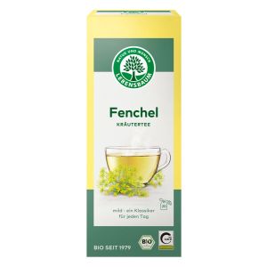 Lebensbaum Fenchel Tee, Bio, 20 x 2,5 g