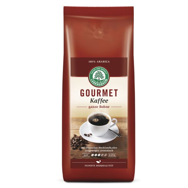 Lebensbaum Gourmet Kaffee Bohne, Bio, 1 kg