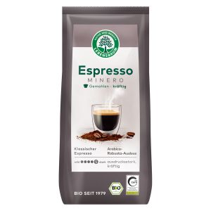 Lebensbaum Minero Espresso gemahlen, Bio, 250 g