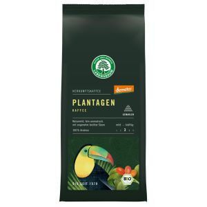 Lebensbaum Plantagen Kaffee gemahlen demeter, Bio, 250 g