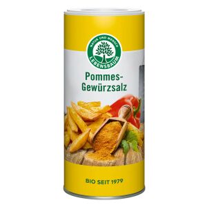 Lebensbaum Pommes-Gewürzsalz Streudose, Bio, 200 g