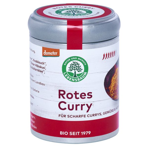 Lebensbaum Rotes Curry demeter, Bio, 55 g