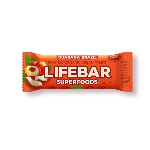 Lifefood Lifebar Plus Brazil Guarana Energieriegel, Bio,...