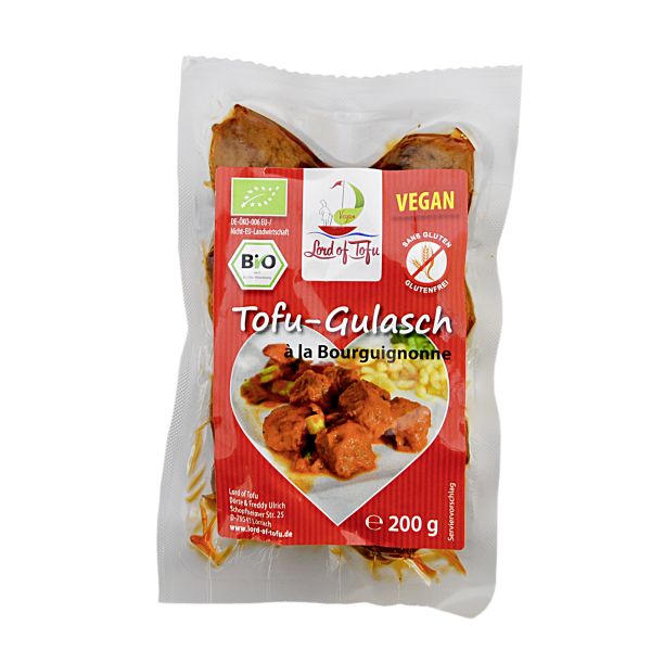 Lord of Tofu Tofu-Gulasch, Bio, 200 g