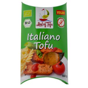 Lord of Tofu Italiano Tofu, Bio, 160 g