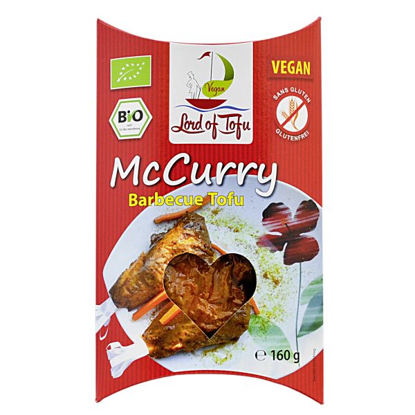Lord of Tofu McCurry Vegane Keule, Bio, 160 g