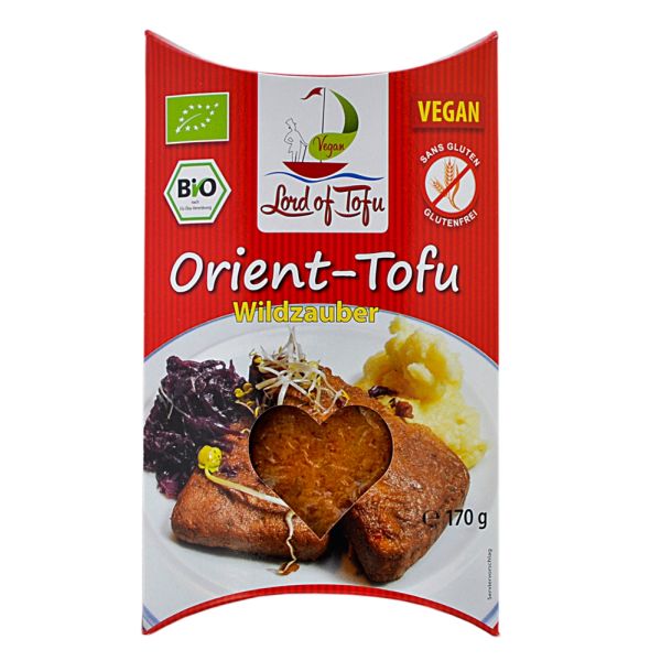 Lord of Tofu Orient-Tofu Wildzauber, Bio, 170 g