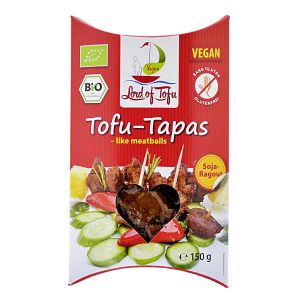 Lord of Tofu Tofu-Tapas veganes Ragout, Bio, 150 g