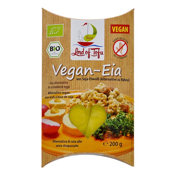 Lord of Tofu Vegan-Ei für Veganes Rührei, Bio, 200 g