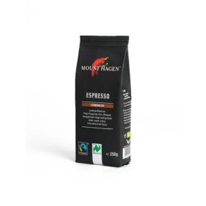 Mount Hagen Espresso gemahlen Naturland Fairtrade, Bio,...