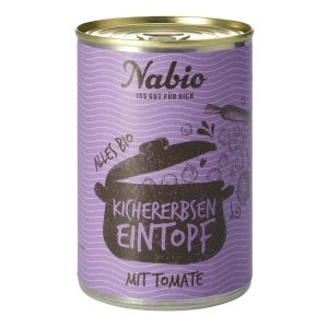 Nabio Kichererbseneintopf, Bio, 400 g