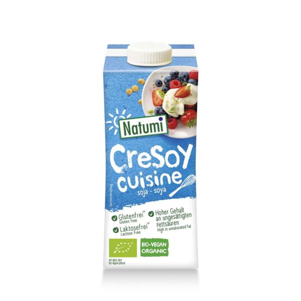 Natumi CreSoy Soja Cuisine, Bio, 200 ml