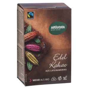 Naturata Edelkakao schwach ent&ouml;lt Fairtrade, Bio, 125 g