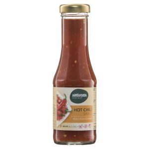 Naturata Hot Chili Sauce, Bio, 250 ml