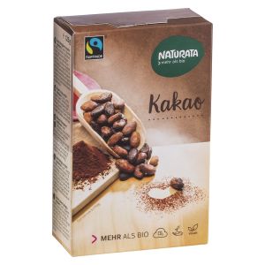 Naturata Kakao schwach ent&ouml;lt Fairtrade, Bio, 125 g