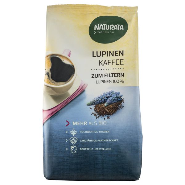 Naturata Lupinenkaffee zum Filtern, Bio, 500 g