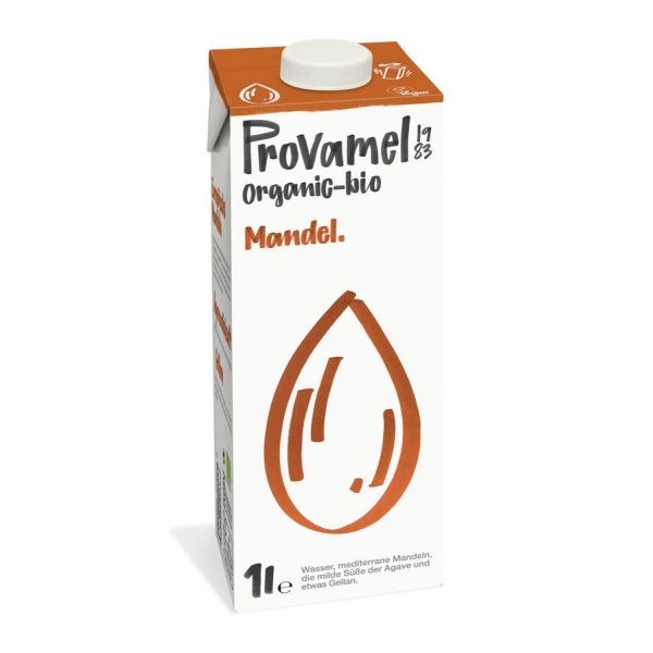 Provamel Mandeldrink, Bio, 1 l | MHD: 26.09.2022 | 30%...