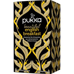 Pukka Beautiful English Breakfast, Bio, 20 x 2,5 g