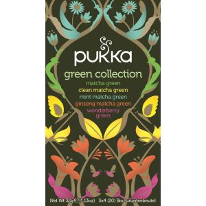 Pukka Green Collection Tee, Bio, 30 g