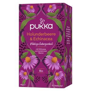 Pukka Holunderbeere & Echinacea, Bio, 20 x 2,0 g