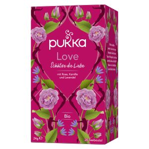 Pukka Love, Bio, 20 x 1,2 g