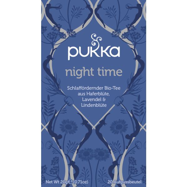 Pukka Night Time, Bio, 20 x 1 g